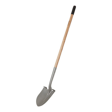 Pelle pointue avec manche en bois