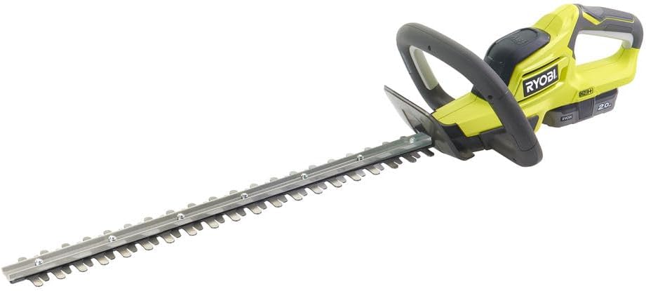 RYOBI Taille-Haies sans Fil 18V One+ RHT184520 – Batterie 2.0Ah et Chargeur Inclus