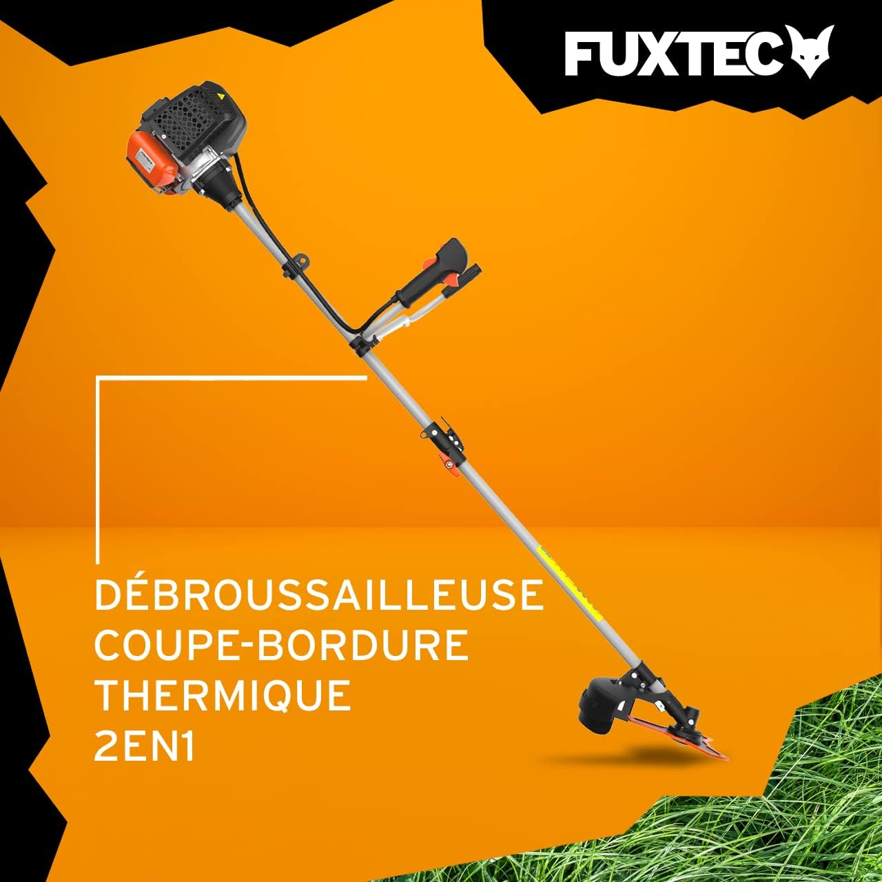 Fuxtec Débroussailleuse Thermique FX-MS152 Multitool 2 en 1