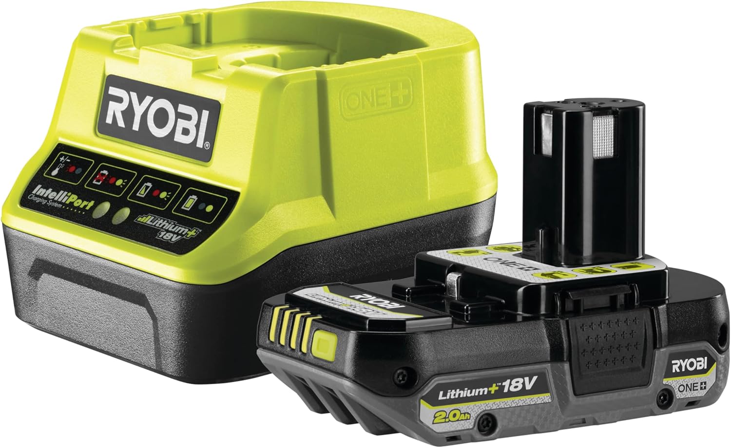 RYOBI Taille-Haies sans Fil 18V One+ RHT184520 – Batterie 2.0Ah et Chargeur Inclus