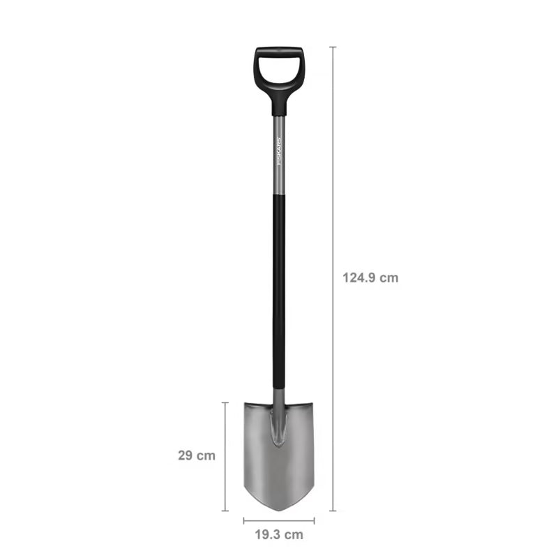 Bêche à bord pointu Ergonomique