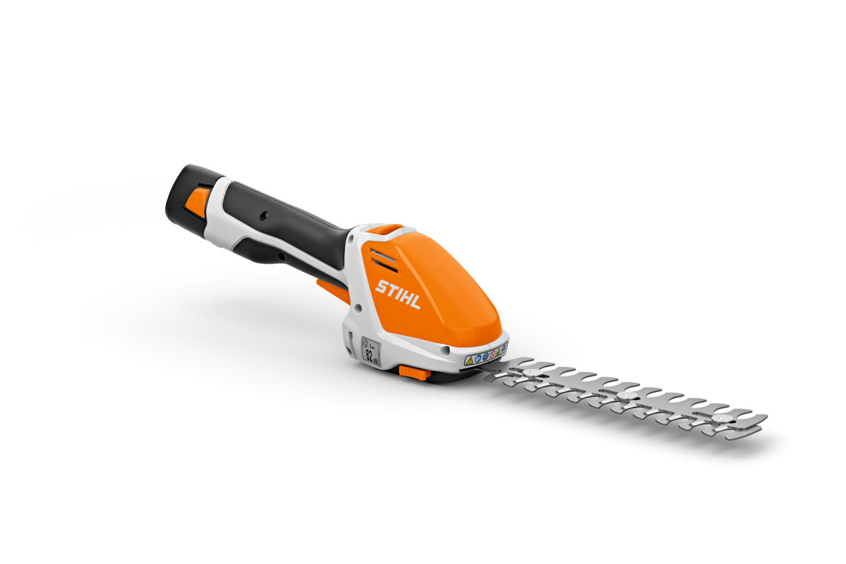 STIHL Cisaille à gazon et taille-buis sur batterie HSA 26, avec AL 1 et AS 2