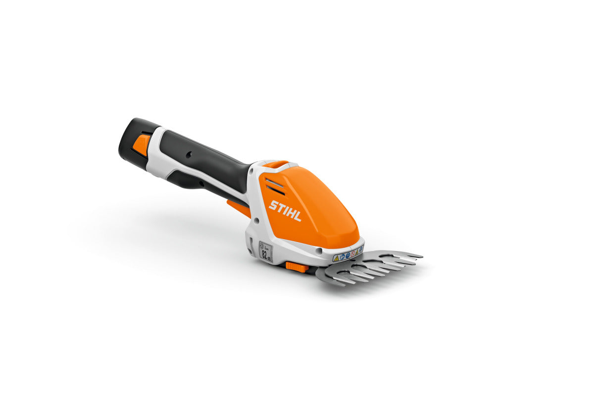 STIHL Cisaille à gazon et taille-buis sur batterie HSA 26, avec AL 1 et AS 2