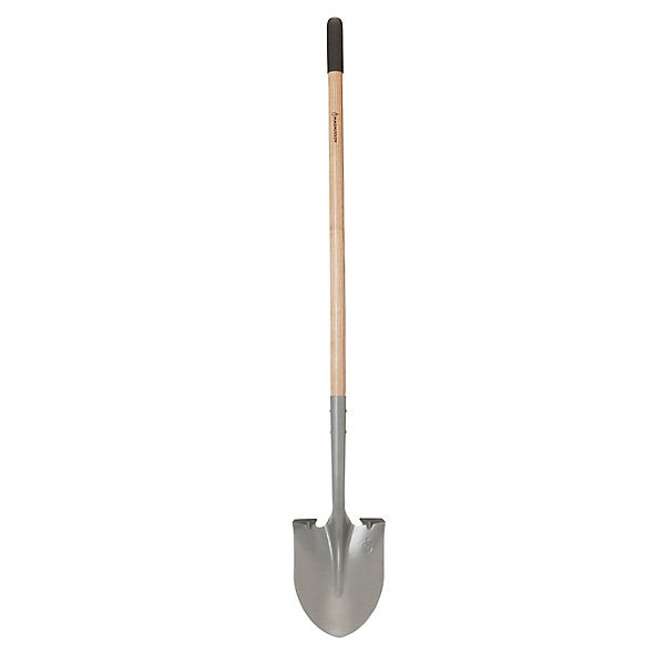 Pelle pointue avec manche en bois