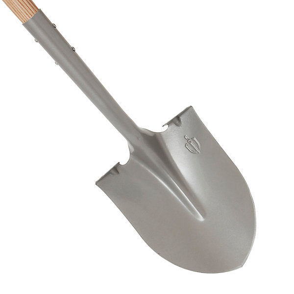 Pelle pointue avec manche en bois