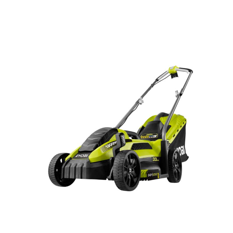 Tondeuse électrique RYOBI 1300W coupe 33cm RLM13E33S