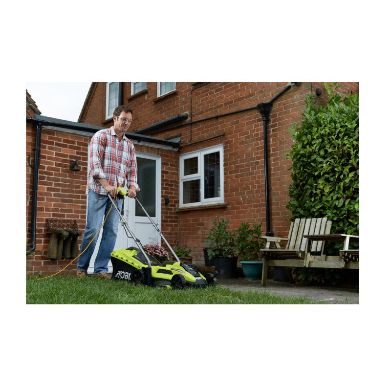 Tondeuse électrique RYOBI 1300W coupe 33cm RLM13E33S