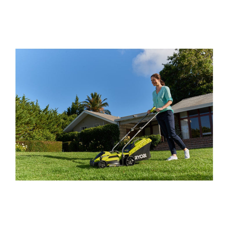 Tondeuse électrique RYOBI 1300W coupe 33cm RLM13E33S